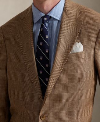 Men's Modern-Fit Glen Plaid Sport Coat
