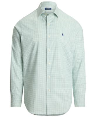 Men's Spread Collar Shirt