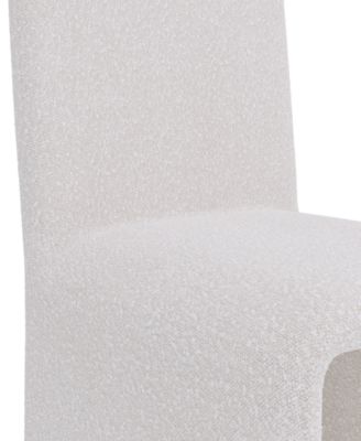 Emila 42" Fabric Upholstered Dining Chair