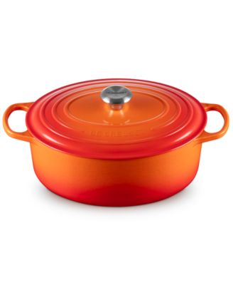 Signature Enameled Cast Iron 9-Pc. Cookware Set