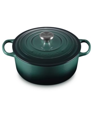 Signature Enameled Cast Iron 9-Pc. Cookware Set