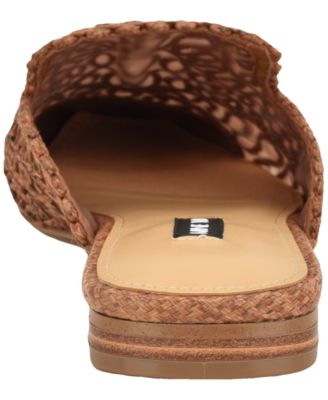 Women's Camella Woven Flat Slip-On Mules