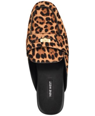 Women's Evans Penny Loafer Flat Slip-On Mules