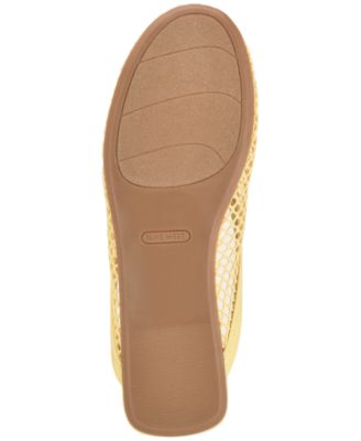 Women's Daniela Mesh Round Toe Slip-On Mules