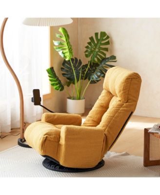 Adjustable 360-Degree Rotatable Sofa Chair for Living Room and Gaming