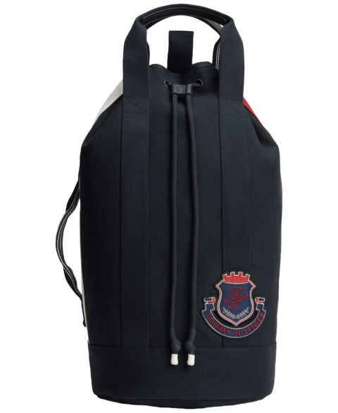 Мужская сумка Tommy Hilfiger Heritage Sling, цвет: Космический синий