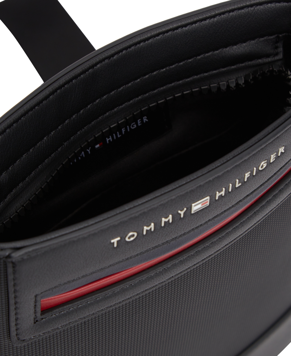 Tommy Hilfiger Men's Foundation Mini Crossover Bag
