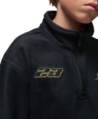 Boys' 8-18 Half Zip Long Sleeve Sweatshirt