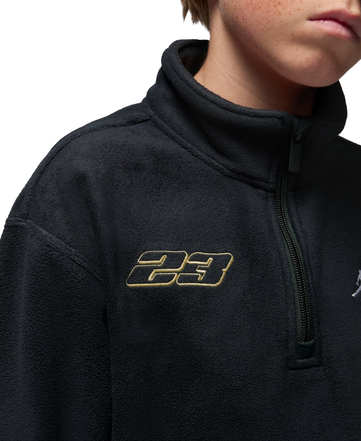 Jordan Boys 8-18 Half Zip Long Sleeve Sweatshirt