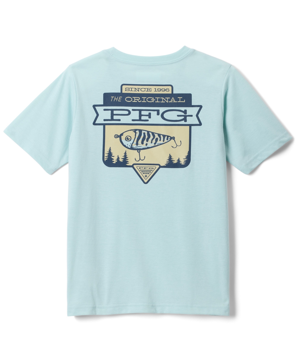 Columbia Girls' 7-16 Big Fisher Short-Sleeve T-Shirt