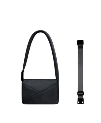 Mini Origami Flap Convertible Crossbody & Handbag for Women