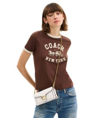 Tabby Mini Pebble Leather Chain Crossbody Bag 19