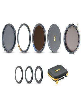 JetMag Pro 95MAG Variable ND Mist Magnetic Creative Filter Kit with 3x Adapter Ring