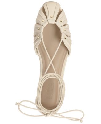 Women's Jemerie Lace-Up Flats