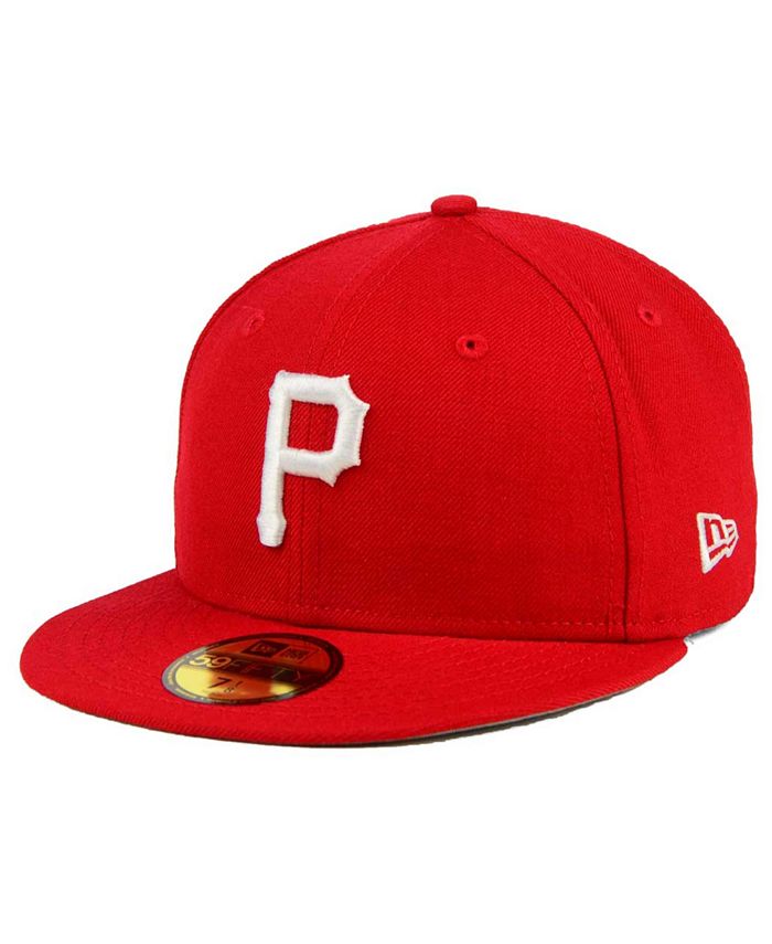 New Era Pittsburgh Pirates C-Dub Patch 59FIFTY Fitted Cap - Macy's