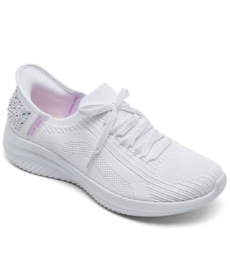 Women's Slip-ins: Ultra Flex 3.0 - Shining Glitz Slip-On Casual Sneakers from Finish Line