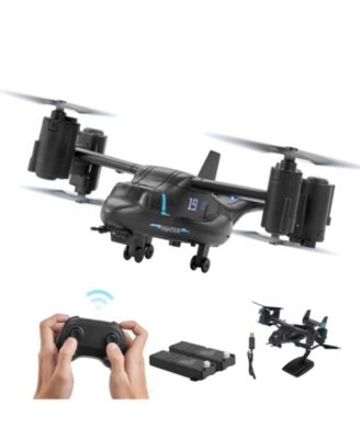 4-Channel RC Helicopter with Wing Lights & Gyro Stabilizer