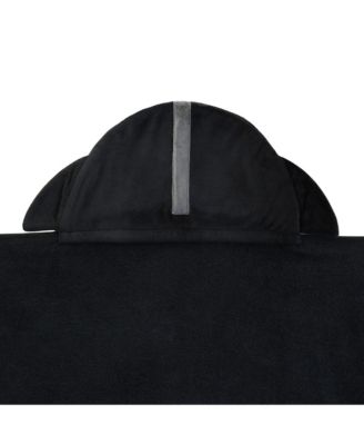 Baby Boys Star Wars Darth Vader Black Luxury Cotton Hooded Bath Towel