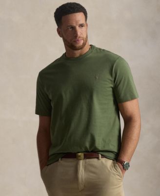 Men's Big & Tall Crewneck T-Shirt