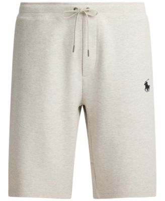 Men's Big & Tall Embroidery Detail Shorts