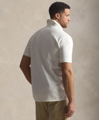 Men's Big & Tall Graphic Polo Shirt