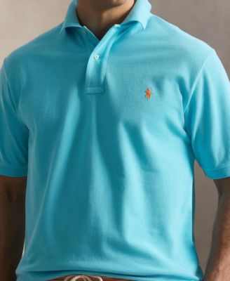 Men's Big & Tall The Iconic Mesh Polo Shirt