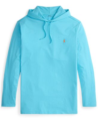 Men's Big & Tall Long-Sleeve Hooded T-Shirt