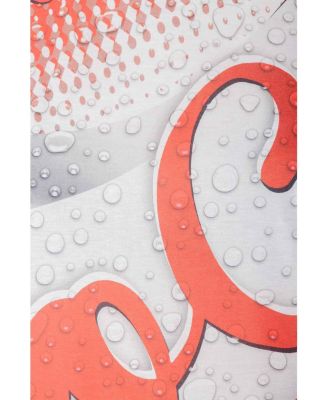 Women's Couture Red Soda Can Printed Cotton Oversized T Shirt