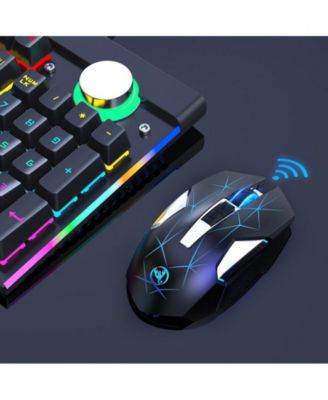 2.4G Wireless Rechargeable Gaming Mouse, 3 Adjustable DPI (1000/1600/2400)