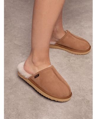 women's Sheepskin Mule Slippers