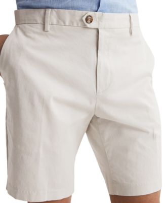 Men's Modern Fit Cotton Blend Chino Shorts