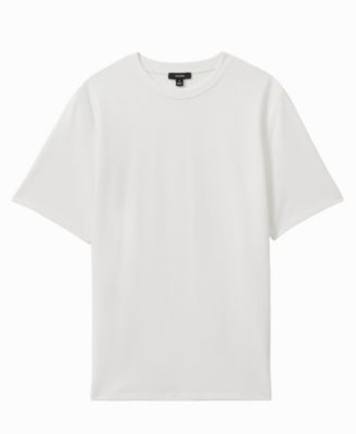 Men's Textured Crew-Neck T-Shirt