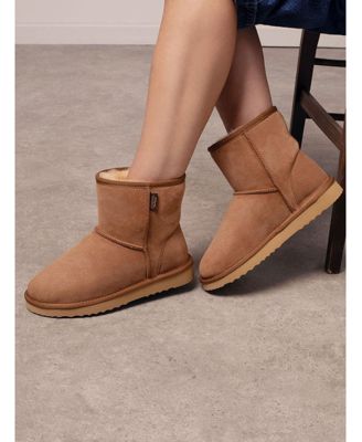 Women's Chinti & Parker Women's Pure Merino Wool Short Sleeve Tee