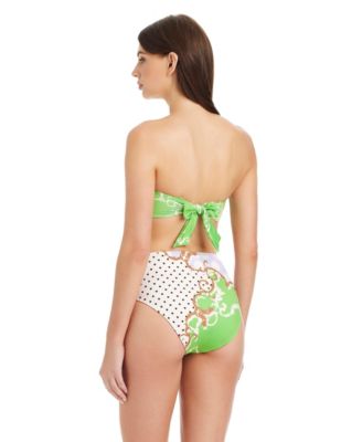 Women's Pretty In Provence Reversible Bandeau Pull-On Swim Top