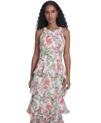 Women's Halter Neck Maxi Dress