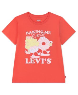 Girls' 7-16 Round Neck T-Shirt