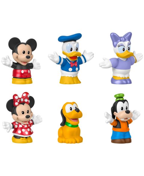 Детские фигурки Little People Fisher Price Disney Mickey and Friends 6-Piece Figure Set