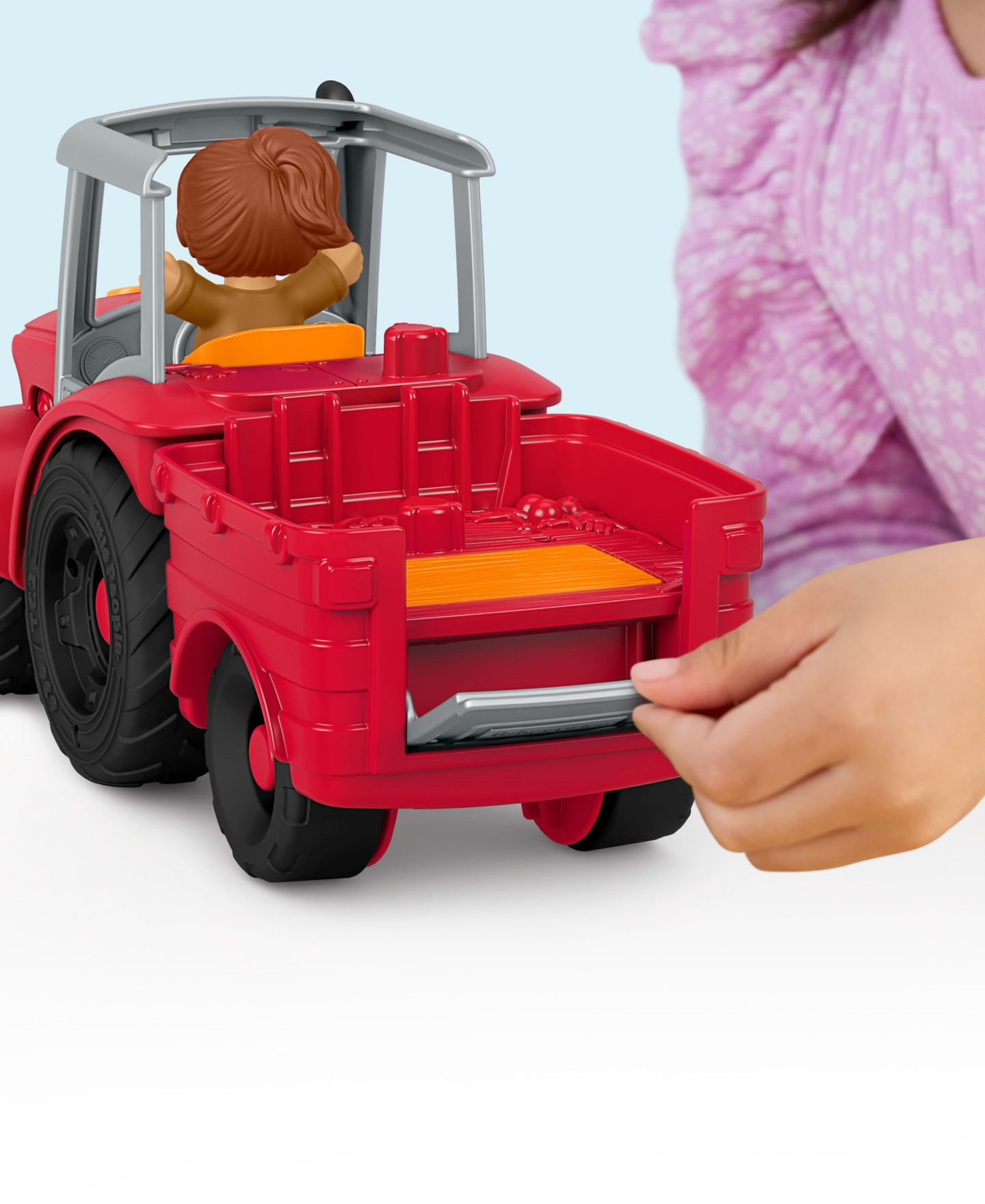 Детские фигурки Little People Caring for Animals Musical Push-Along Playset, 10+ Piece Set, Ages 0+ — фото 3