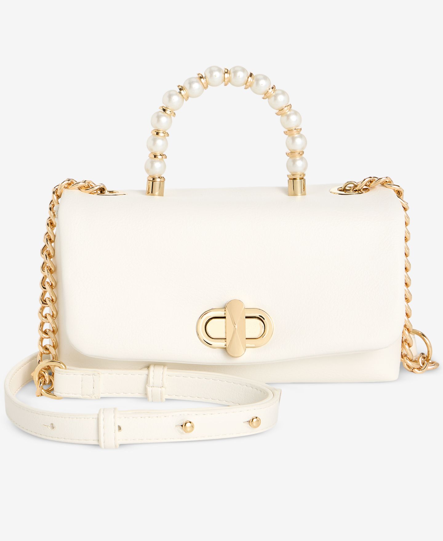 Женская сумка I.N.C. International Concepts Tollann Crossbody Pearl, цвет: Ванильный — фото 1