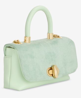 Tollann Suede Crossbody