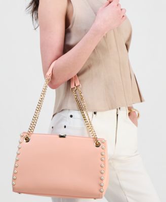 Harrper Studded Shoulder Bag