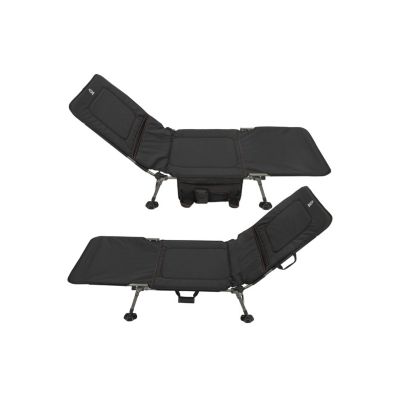 3 x 7 x 1 ft Black Luxury Camp Bed Pack Size 2