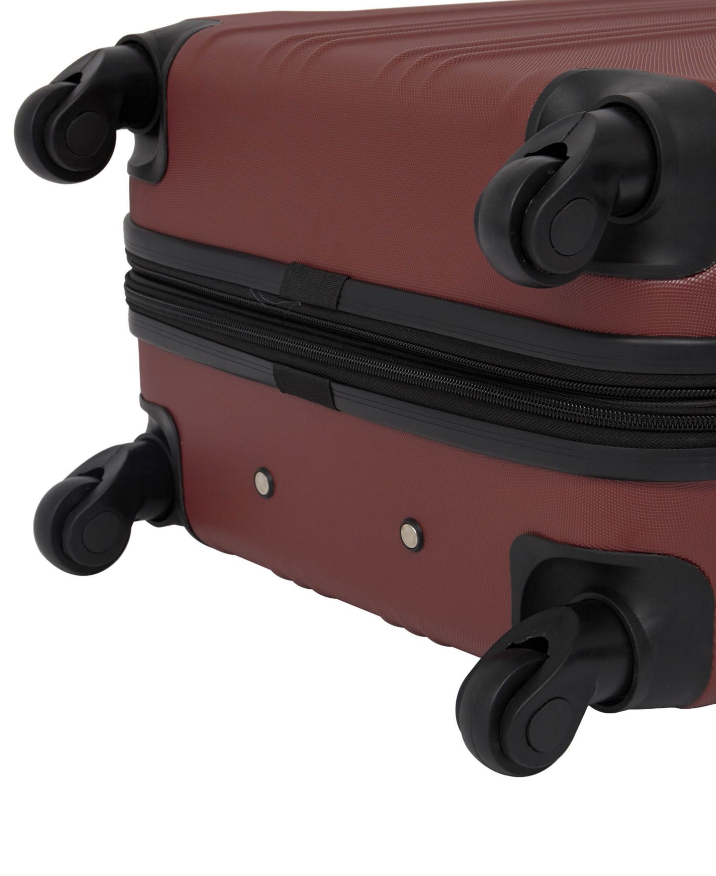 Чемоданы Travelers Club Chicago 5-Piece Hardside Luggage Set, цвет: Сливочный — фото 8