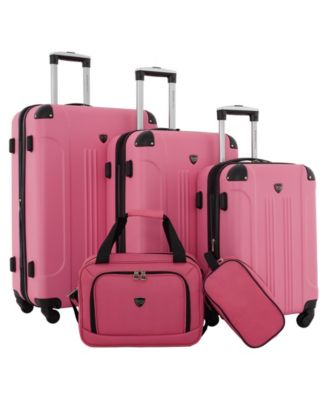 Chicago 5-Piece Hardside Luggage Set