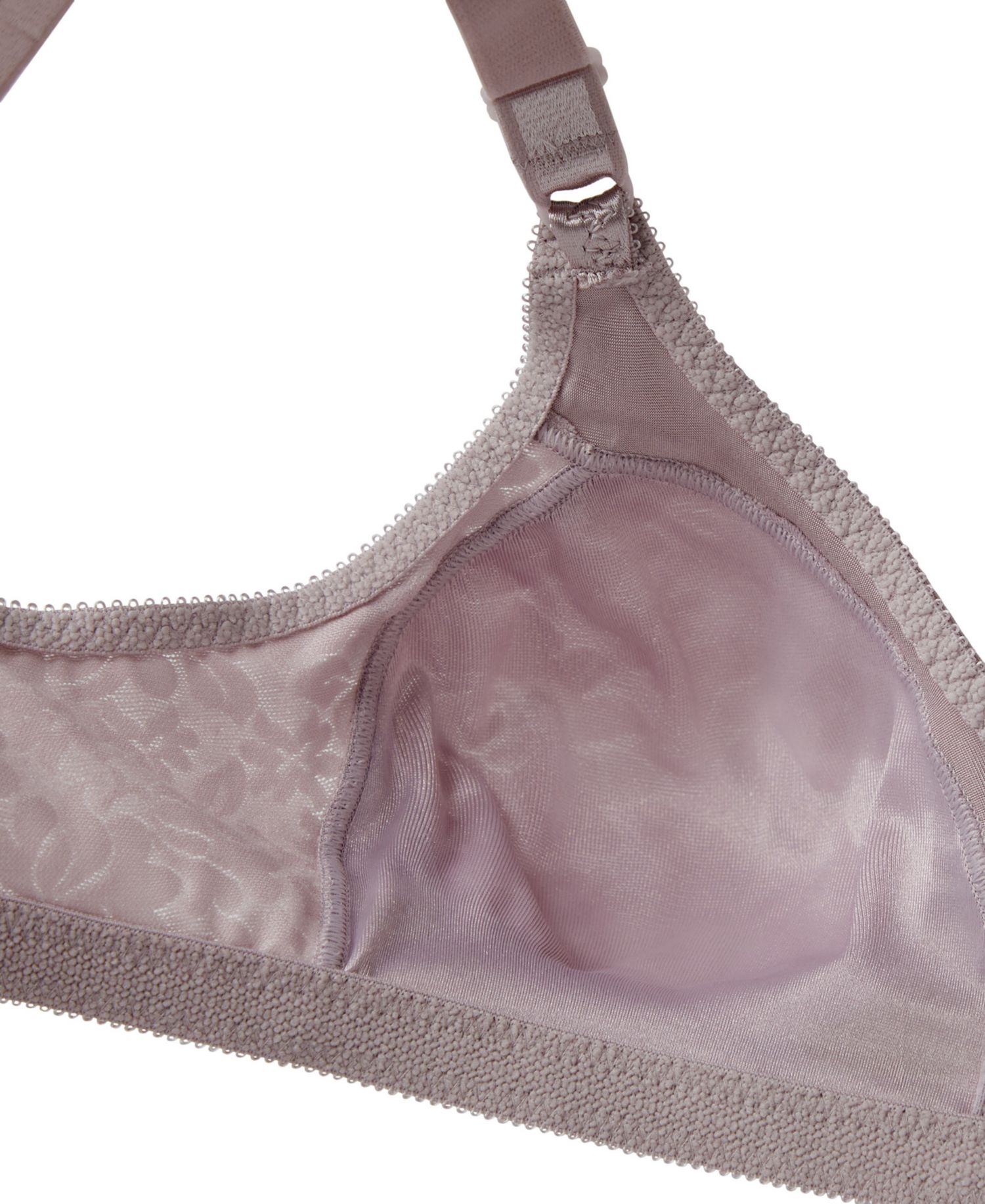 Women's Classic Support Wireless Bra 3372