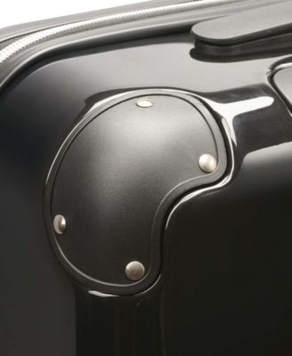 Flowers Large Upright Suitcase