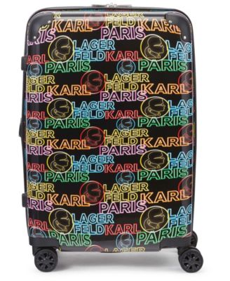 Neon Medium Upright Suitcase