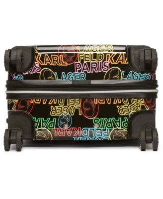 Neon Medium Upright Suitcase