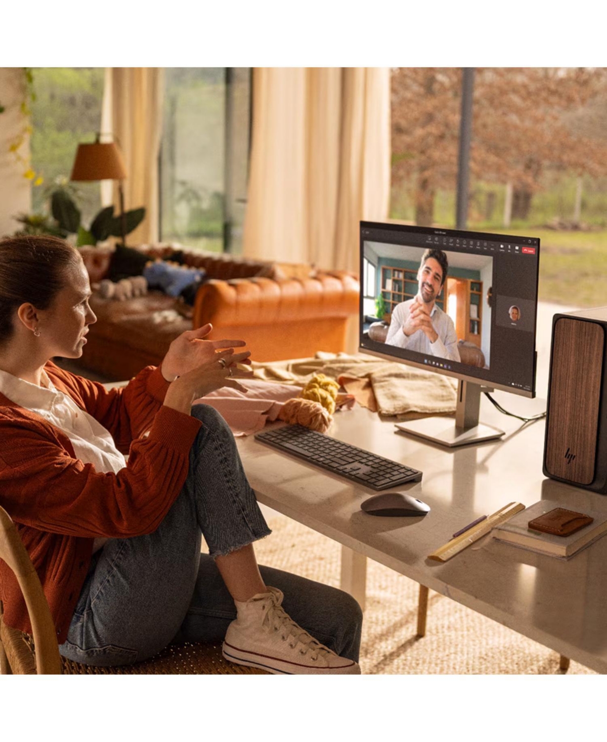 Hp OmniDesk Premium Tower Desktop Intel Core Ultra 8GB Ram Intel Graphics 512GB Ssd Storage Windows 11 Home