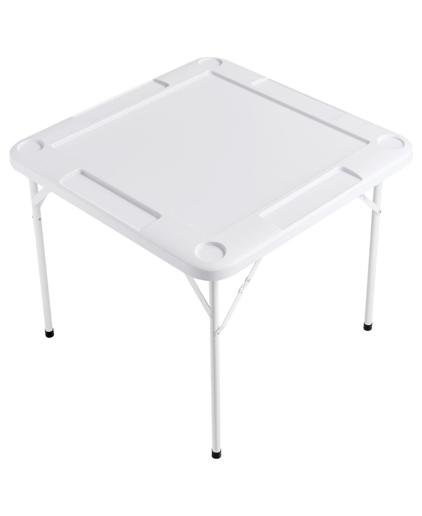 Детская игрушка SUGIFT Folding Mahjong Domino Table, Ages 12+, цвет: Белый — фото 5